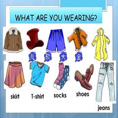 What Are You Wearing 英文儿歌集锦 | 多版本英文儿歌专辑有声小说